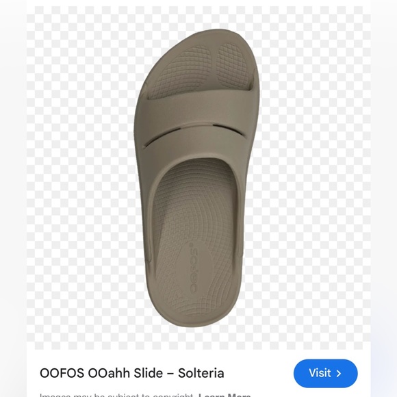 Oofos Slide Soltairia black 39 - Picture 1 of 5